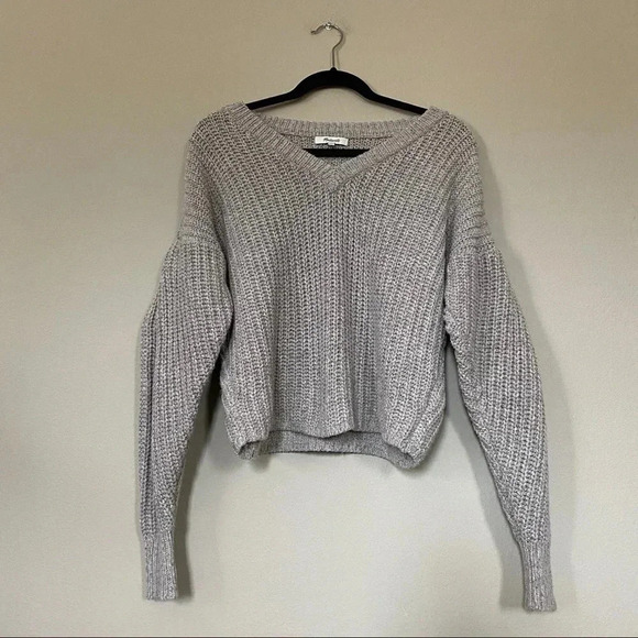 MADEWELL Pleat-Sleeve Pullover Sweater Size XS - Picture 4 of 6